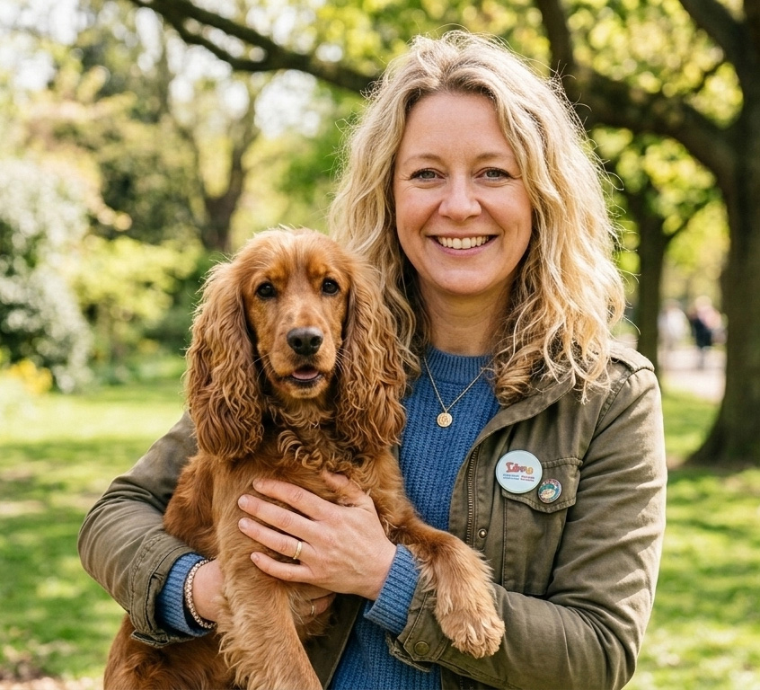Alexandra, dog sitter professionnelle - portrait