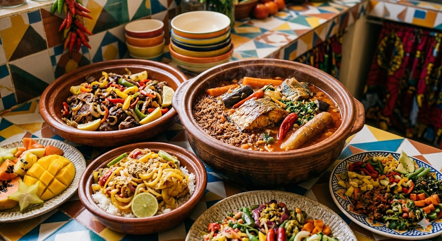 Babette en pleine préparation culinaire
