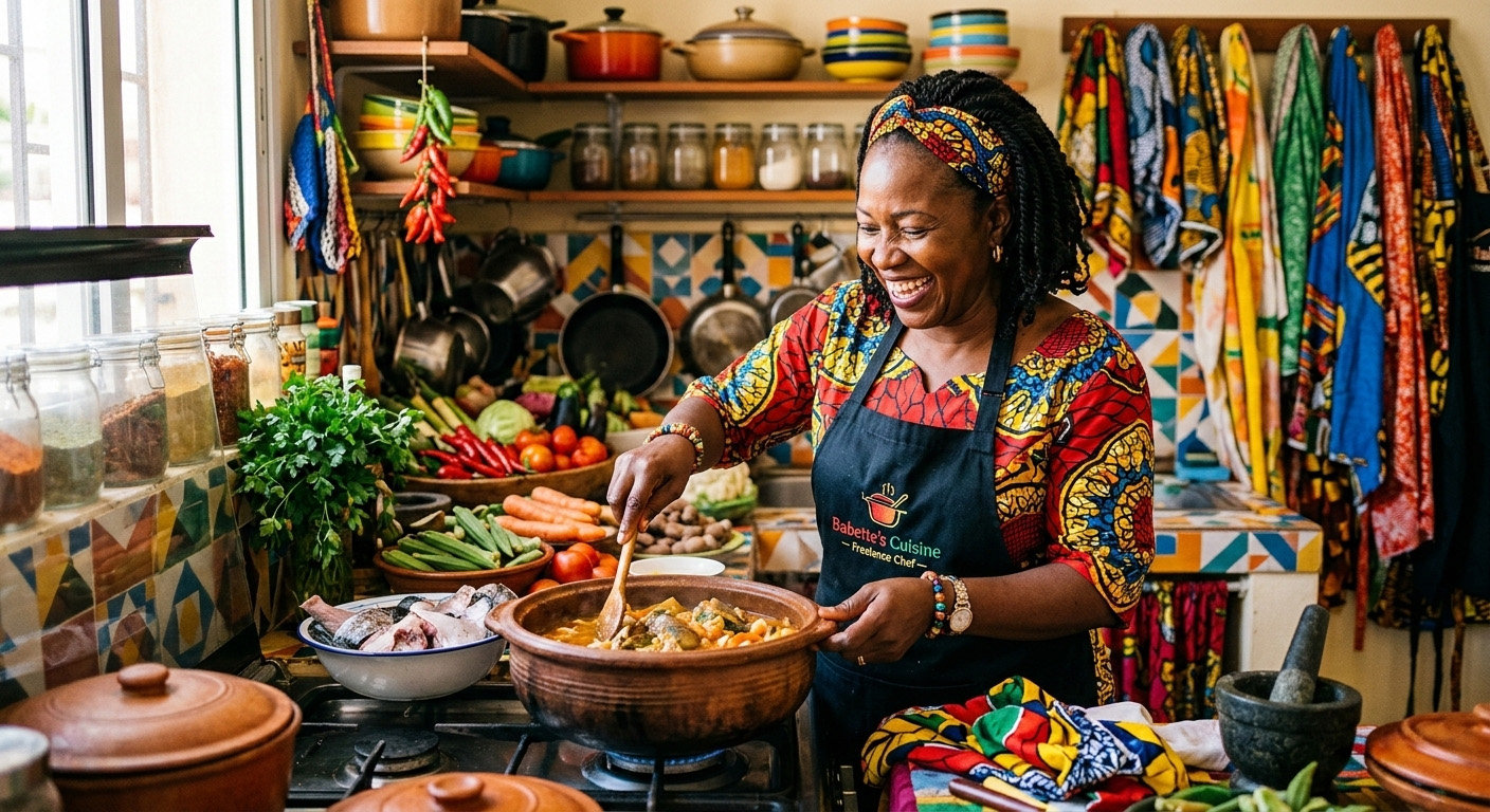 Chez Babette — Traiteur à domicile, saveurs du monde