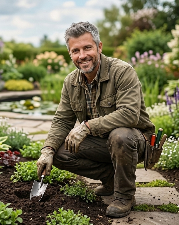 Dylan Perron, jardinier paysagiste a Bordeaux