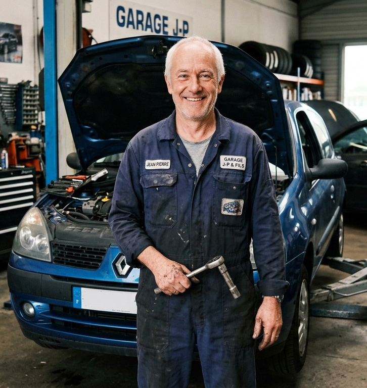 Jean-Pierre Bondeau — Garagiste à Strasbourg