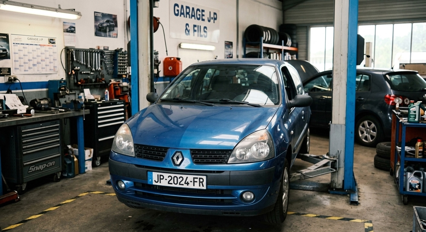 Garage Chez Jean-Pierre — Atelier mécanique à Strasbourg