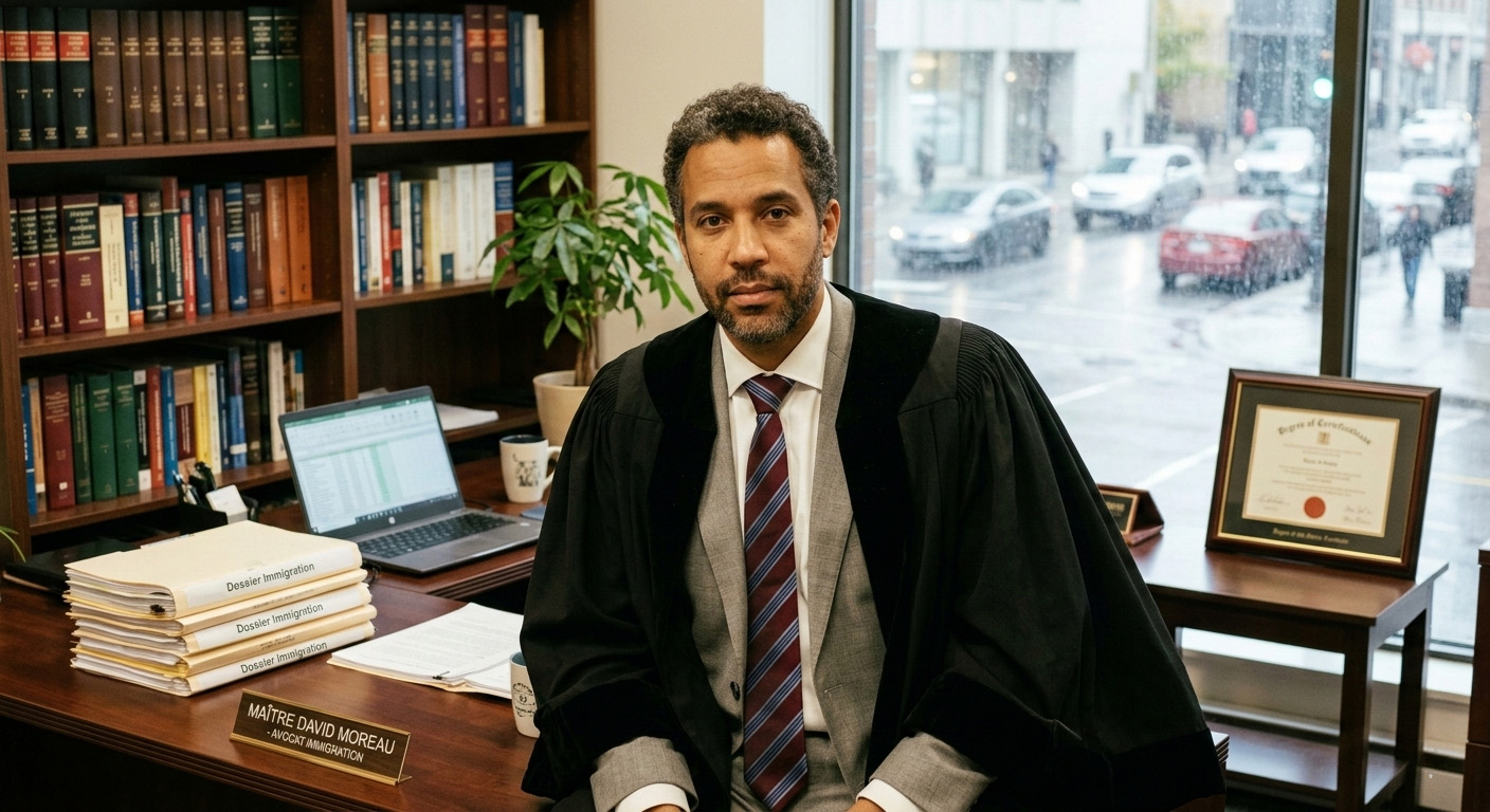 Maitre Moreau, avocat specialiste droit des etrangers et immigration